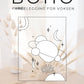 Boho fargelegging for voksne | 50 sider til fargelegging | PDF og PNG utskrift