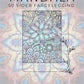 Mandala fargeleggingsbok | 50 sider å fargelegge | PDF og PNG