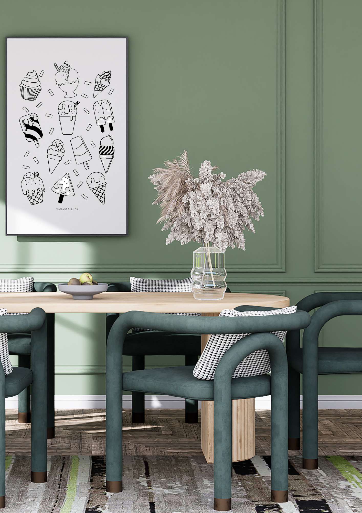 Flotte fargelegging sider i sommermotiv | 30+ forskjellige design | 20 ark i PDF og PNG