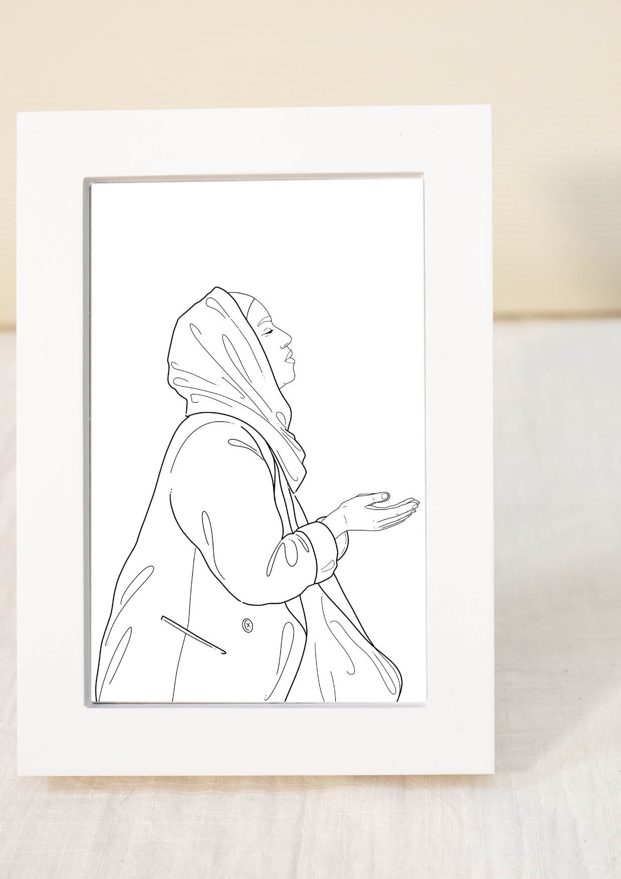 Kvinner av tiden fargeleggingsbok | 17 sider med fargelegging | PDF og PNG utskrift