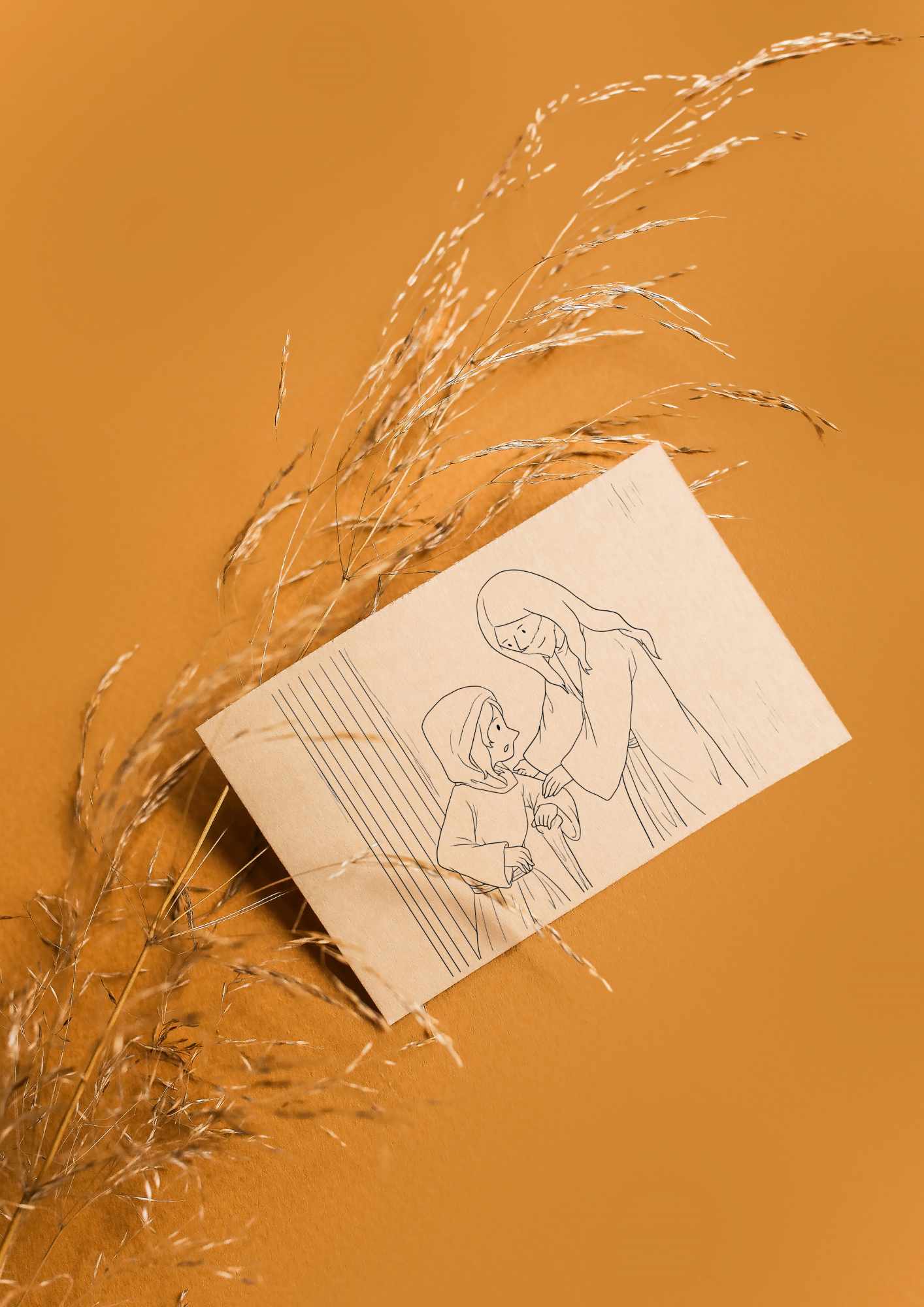 Bibelhistorien Del 3 fargeleggingsbok | 50 fargeleggingsark | PDF og PNG