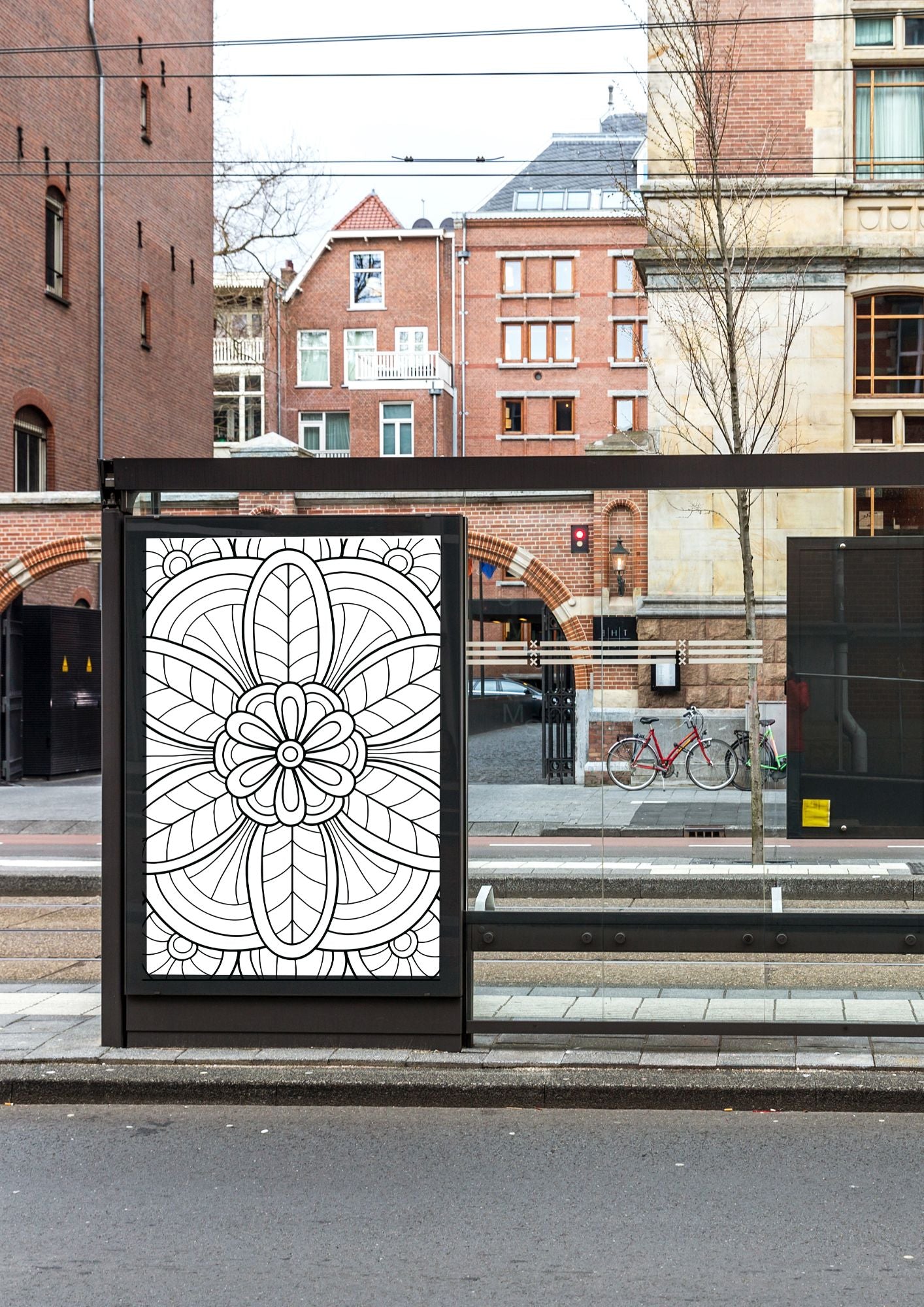 Mandala fargeleggingsbok | 50 sider å fargelegge | PDF og PNG