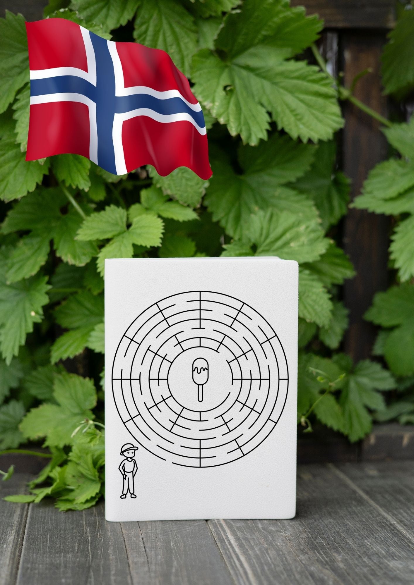 17 mai oppgavebok for barn | 55 sider | Skriv ut | PDF og PNG
