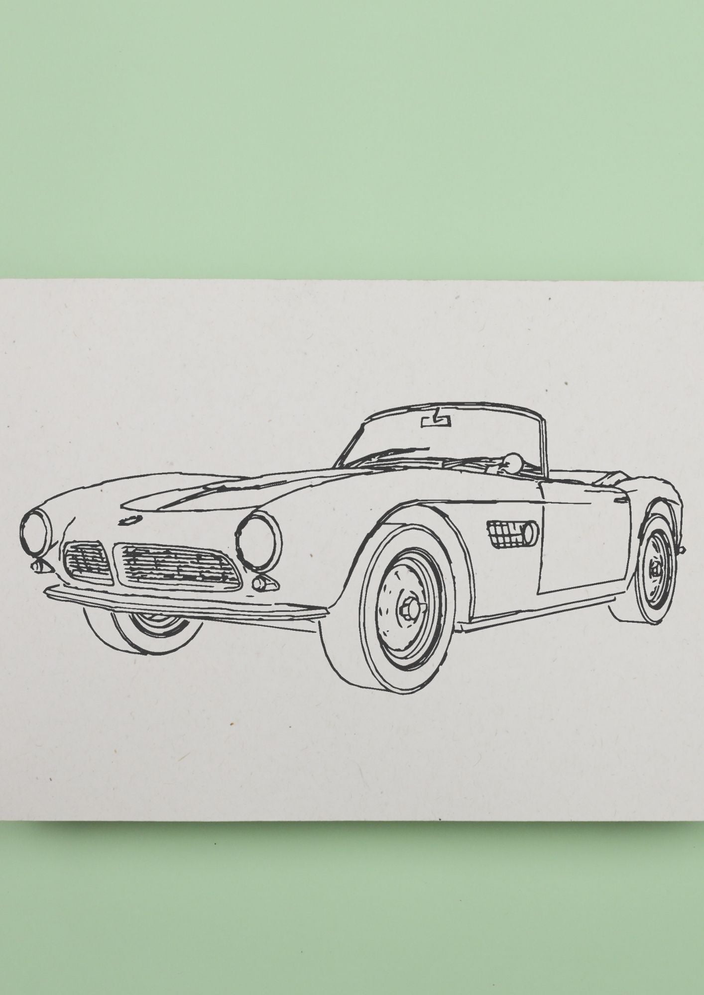 Biler klassikere fargeleggingsark | 25 tegneark med unike klassikere | PDF og PNG