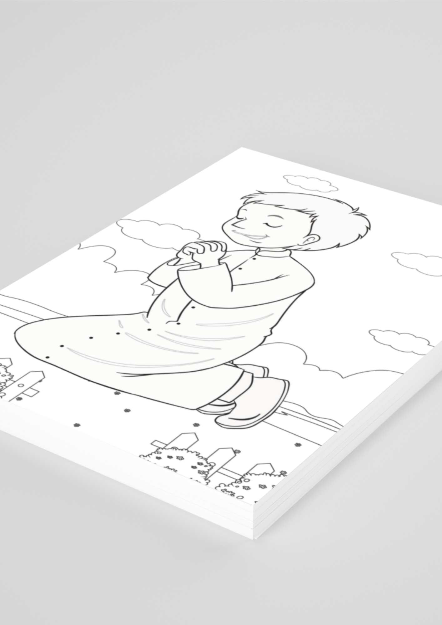 Kristendommen fargeleggingsbok | 30 ark å fargelegge | PDF og PNG