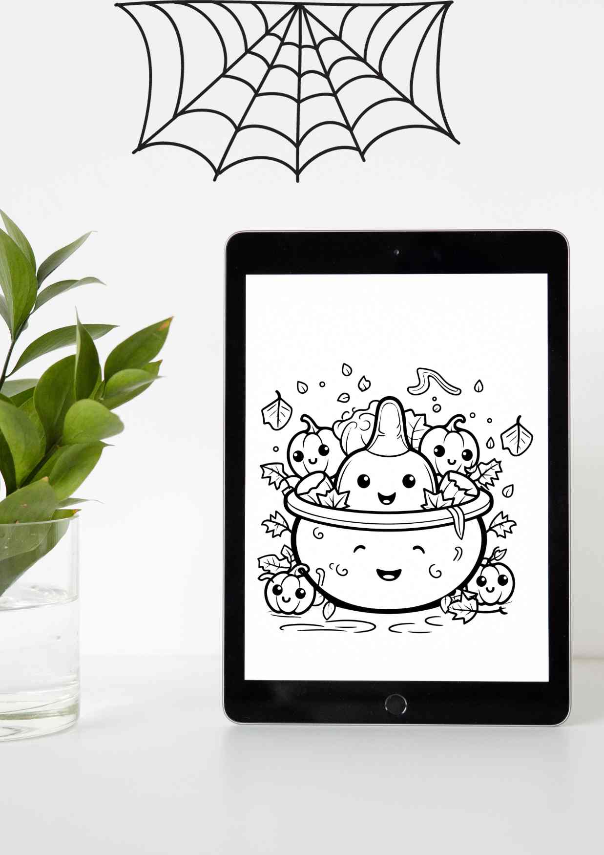 HALLOWEEN Moro | 40 sider fargelegging | PDF utskrivbare sider