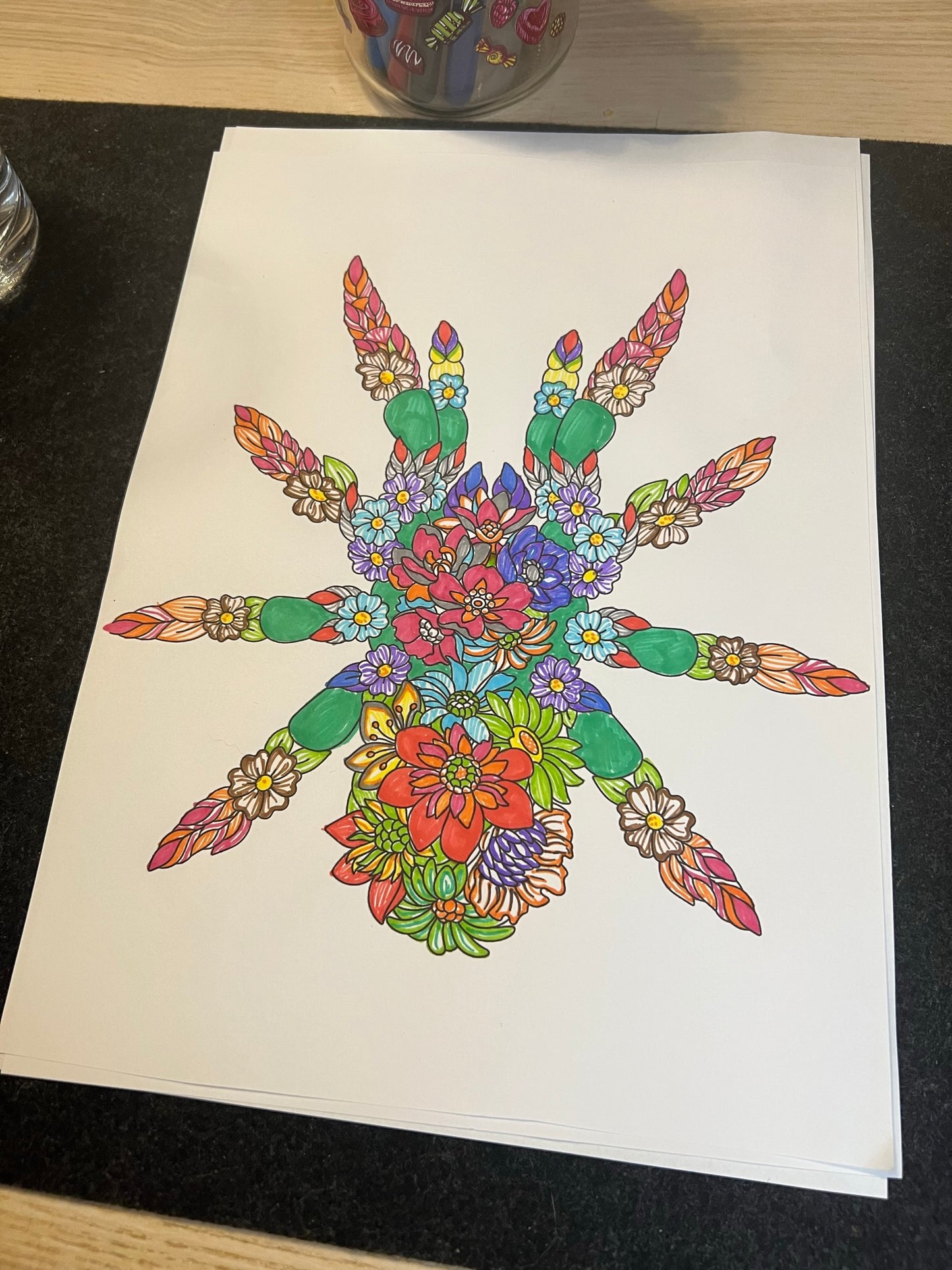 Blomsterdyr fargeleggingssider | 40 ark fargeleggingssider til nedlastning | PDF og PNG