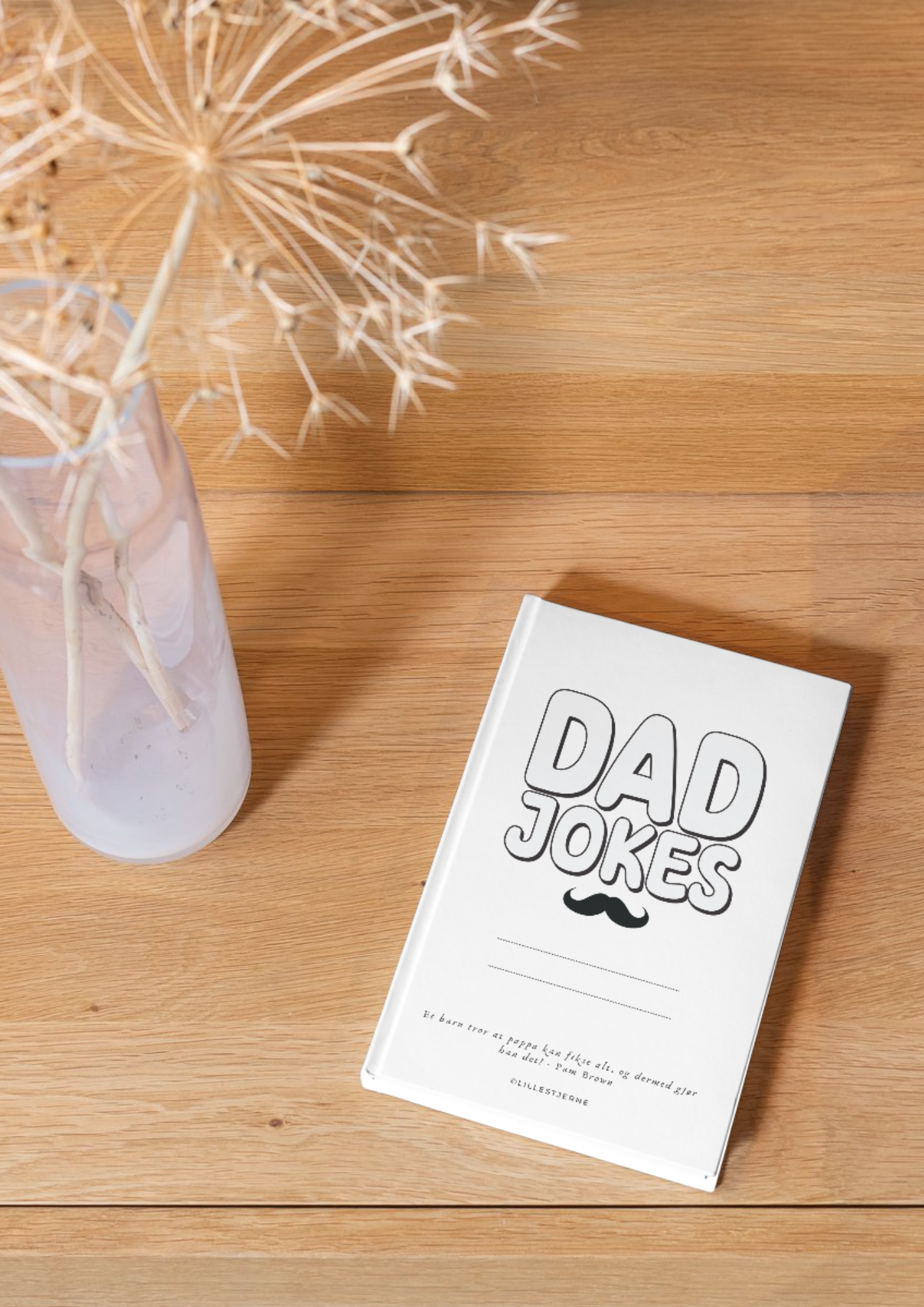 Dad jokes på engelsk 100 sider med 300 vitser | Pappavitser til utskrift PDF