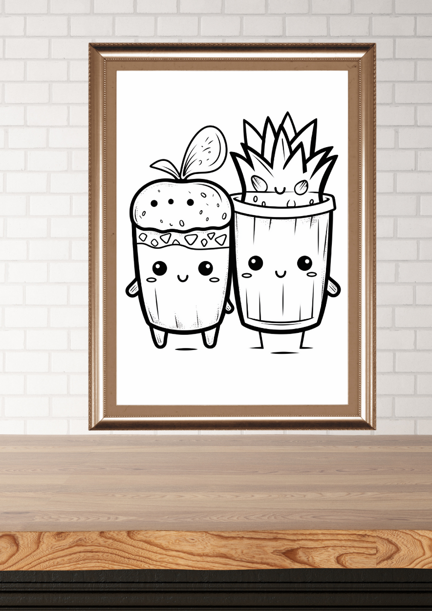 Vårlig moro til mai fargeleggingsark | 140 tegneark | PDF og PNG