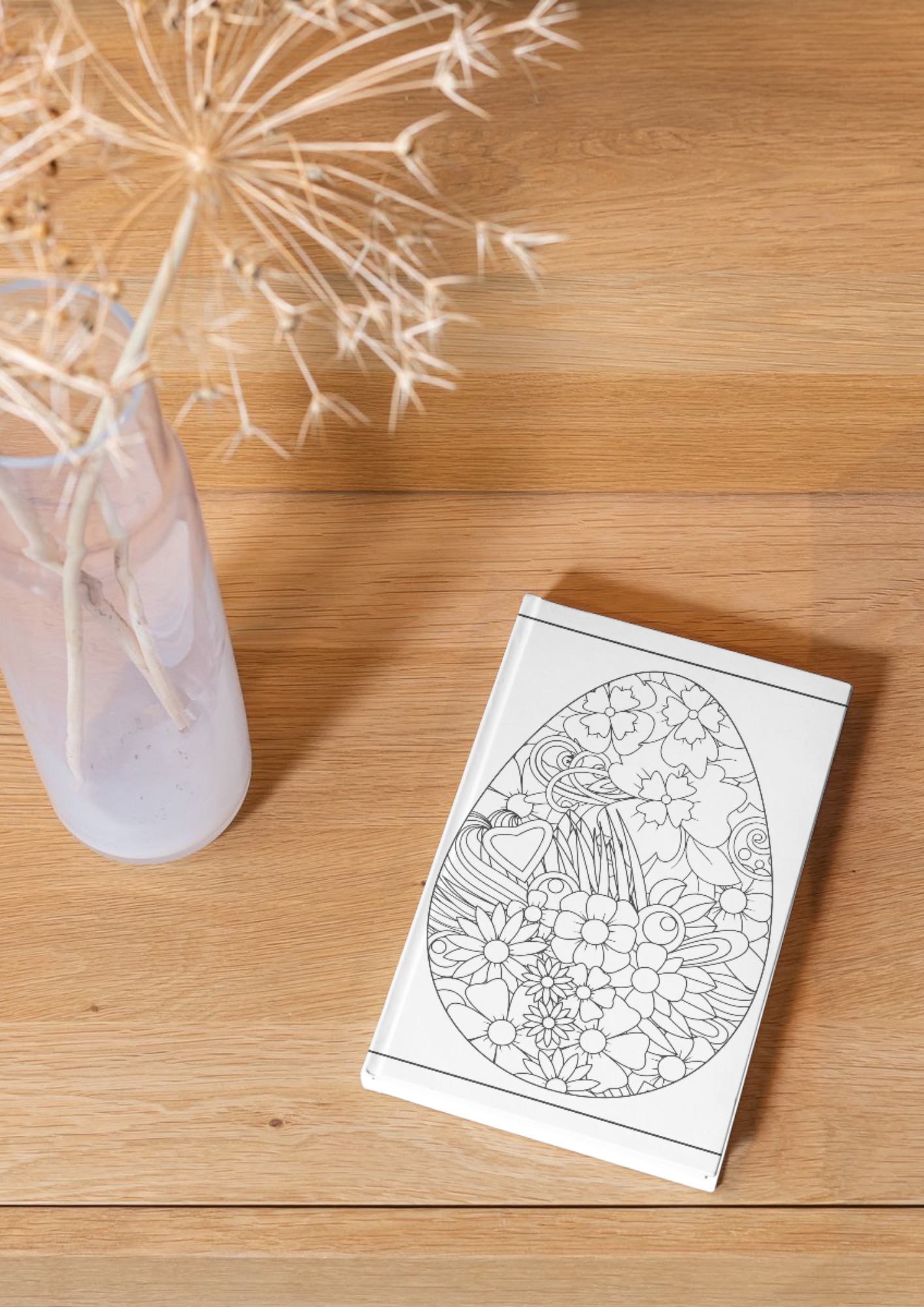 Påskeegg å fargelegge | 100 sider mandala påskeegg til fargelegging | PDF og PNG