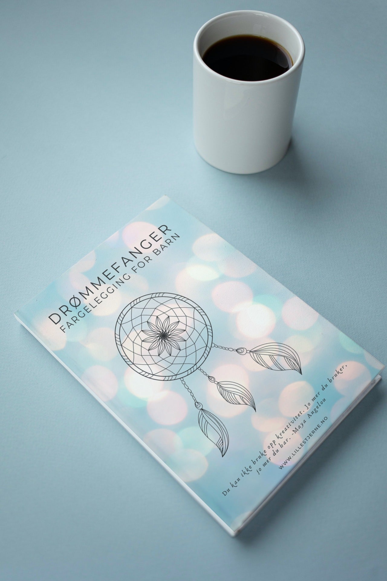 Drømmefanger fargeleggingsbok | 25 ark å fargelegge | PDF og PNG