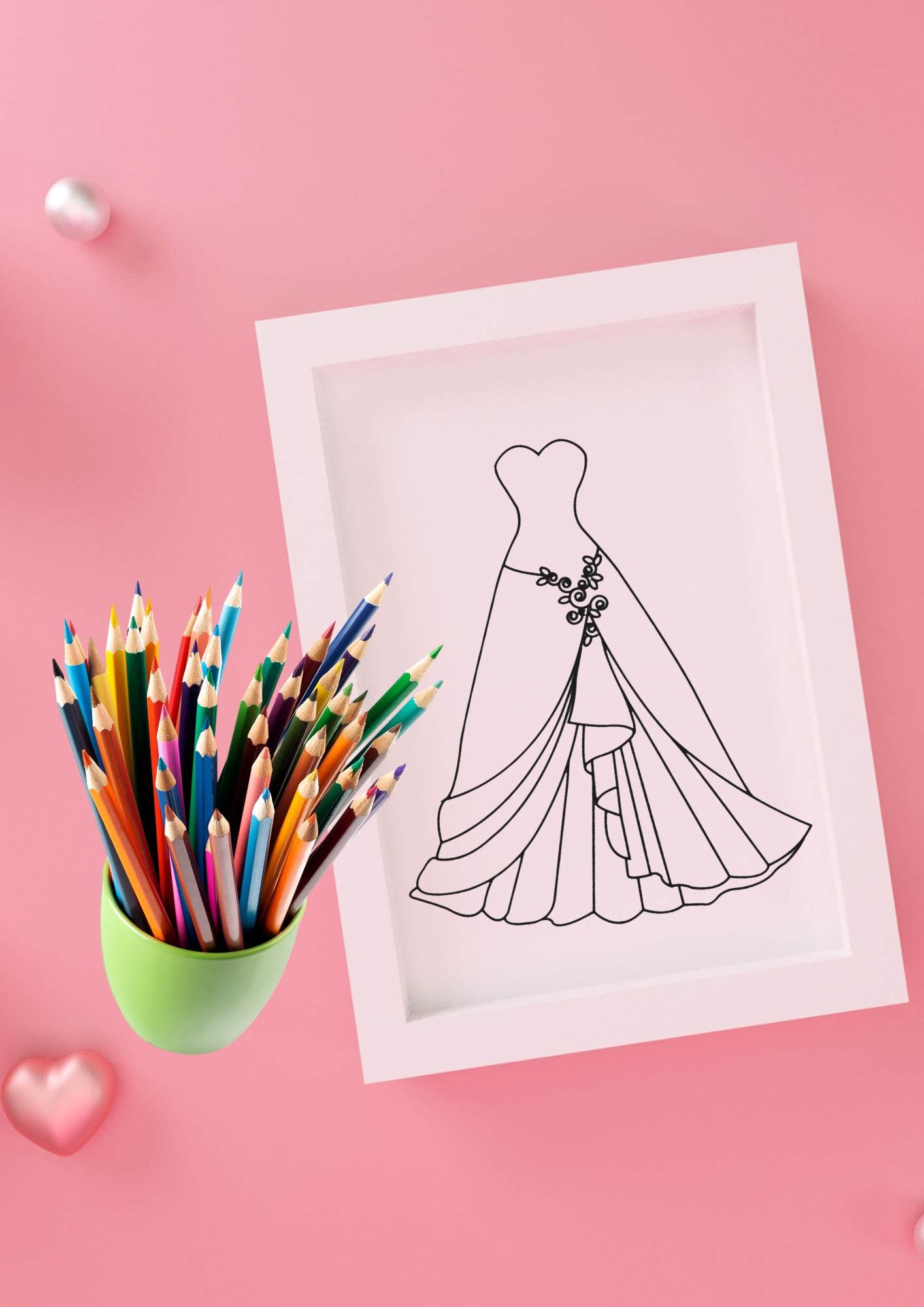 BARBIE-antrekk | Kle opp Barbie med 30 antrekk til fargelegging | PDF utskrivbare sider