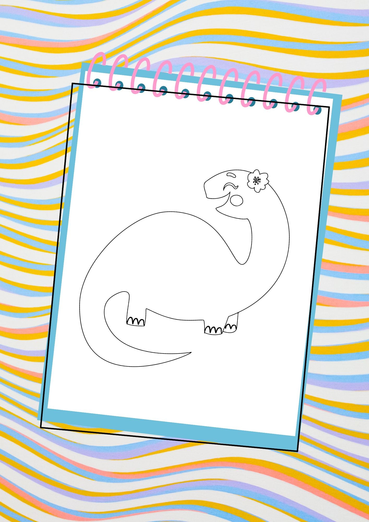 AKTIVITETSBOK FOR BARN | Dinosaurus oppgaver med 125 sider | Skriv ut