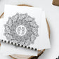 Mandala stjernetegn flotte fargeleggingssider | 12 unike design | PDF utskrift og PNG