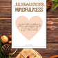 Julekalender Mindfulness | Tell ned til jul med 24 fine oppgaver til ettertanke | PDF utskrift