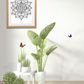 Mandala flower | 80 ark å fargelegge blomster | PDF og PNG