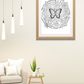 Mandala flower | 80 ark å fargelegge blomster | PDF og PNG
